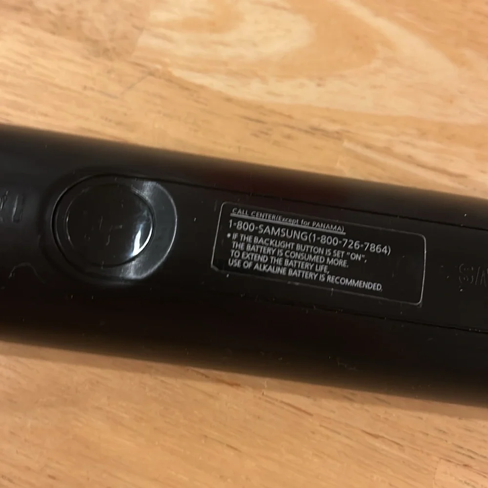 Samsung Tv remote control A550058A good condition. For Samsung smart TV.
